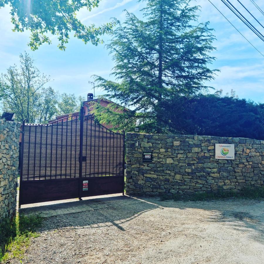 L'Eden Provencal Hotel Fayence Kültér fotó