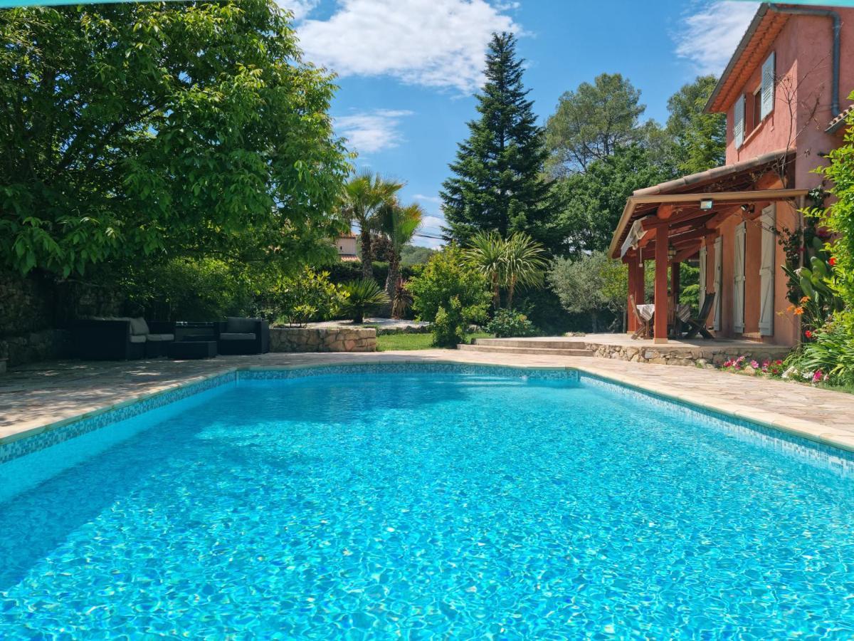 L'Eden Provencal Hotel Fayence Kültér fotó